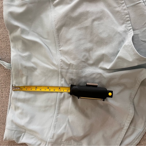 Lululemon Athletica Women's Athletic Shorts in Light Blue - Picture 4 of 4